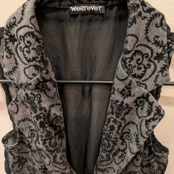 Cute Gothic Fairy core Vest - Picture 2 of 6